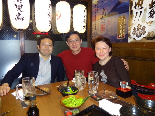 w/ Prof. Richard (UW Madison) & Prof. Almira (Kazan U.)