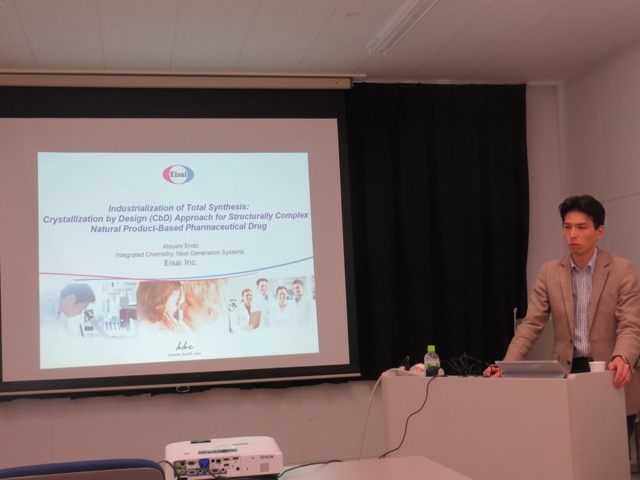 w/ Dr. Atsushi Endo - Eisai Inc. USA