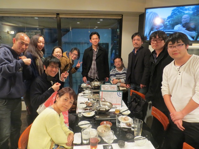 Ogura-san farewell party