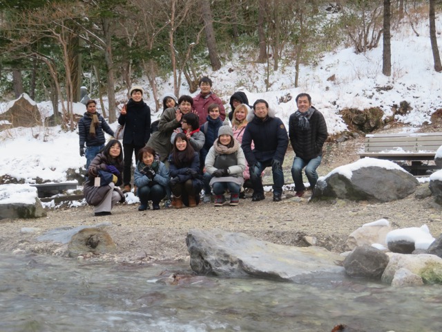 Lab Trip (草津)