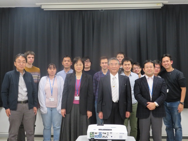 Prof. Shigeo Katsumura - Kwansei Gakuin Univ