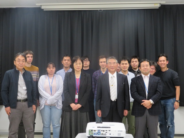 Prof. Shigeo Katsumura - Kwansei Gakuin Univ