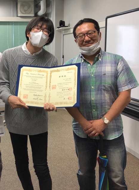 早期卒業、おめでとうございます！